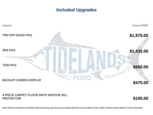 2013 Toyota Tundra Grade