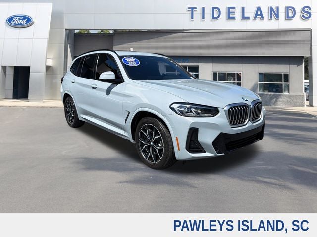 2022 BMW X3 sDrive30i