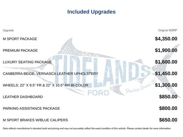 2022 BMW X7 xDrive40i