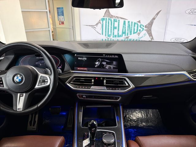2022 BMW X5 M50i