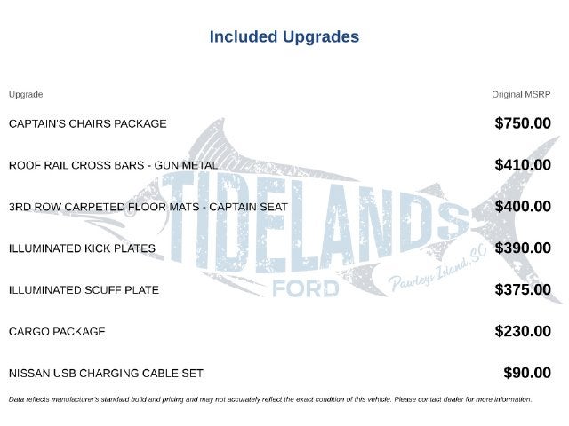 2024 Nissan Armada Platinum