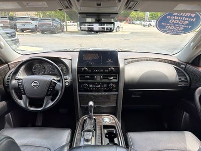 2023 Nissan Armada Platinum