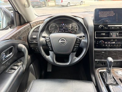 2023 Nissan Armada Platinum