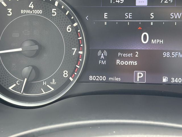 2023 Nissan Armada Platinum