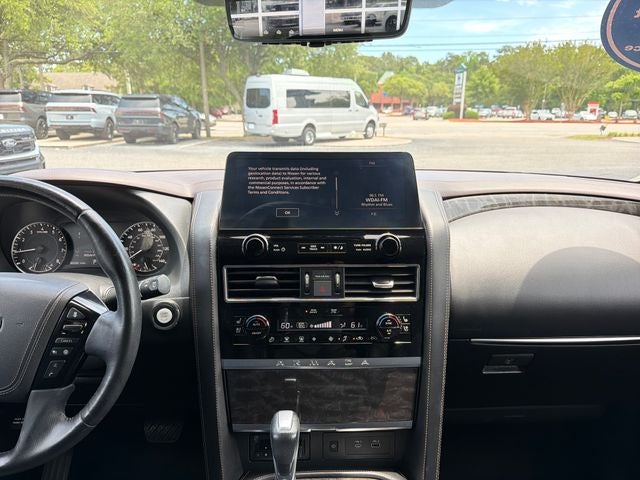 2023 Nissan Armada Platinum