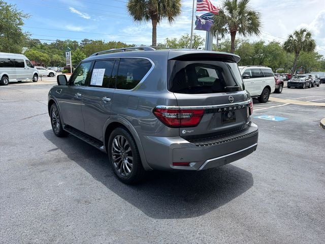 2023 Nissan Armada Platinum