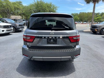 2023 Nissan Armada Platinum