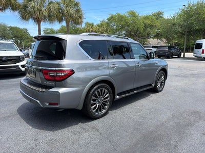 2023 Nissan Armada Platinum