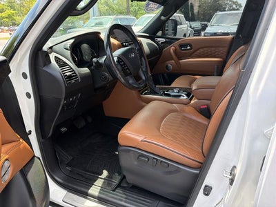 2024 INFINITI QX80 Sensory