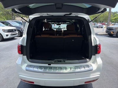 2024 INFINITI QX80 Sensory