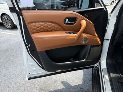 2024 INFINITI QX80 Sensory