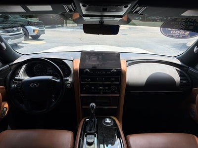 2024 INFINITI QX80 Sensory