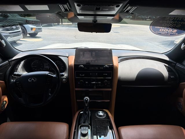 2024 INFINITI QX80 Sensory