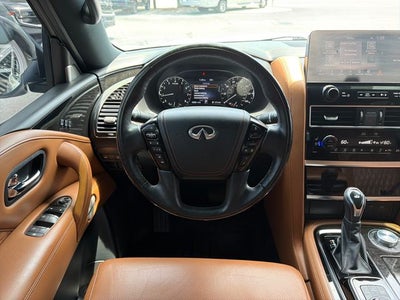 2024 INFINITI QX80 Sensory