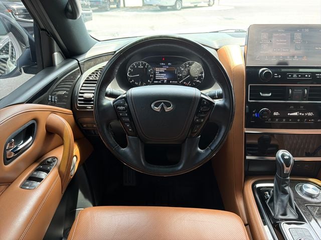 2024 INFINITI QX80 Sensory