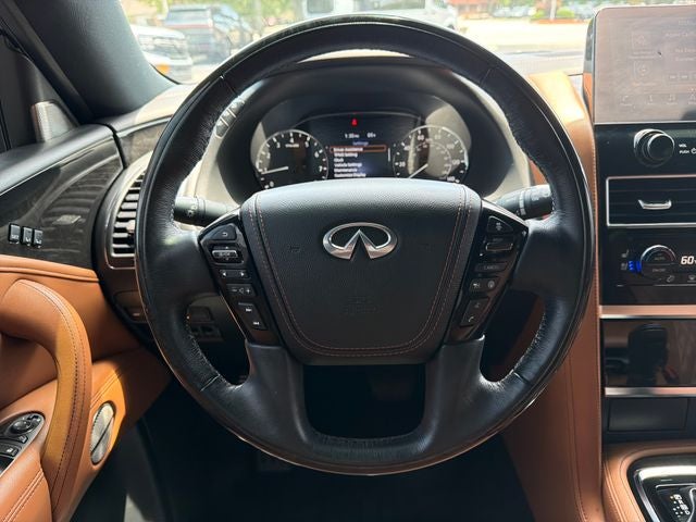 2024 INFINITI QX80 Sensory
