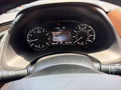 2024 INFINITI QX80 Sensory