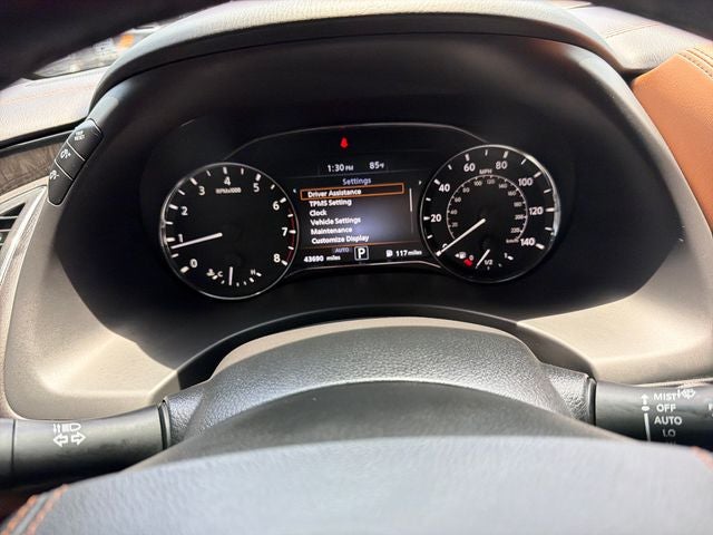 2024 INFINITI QX80 Sensory