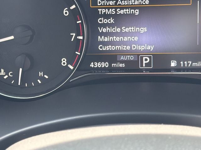 2024 INFINITI QX80 Sensory