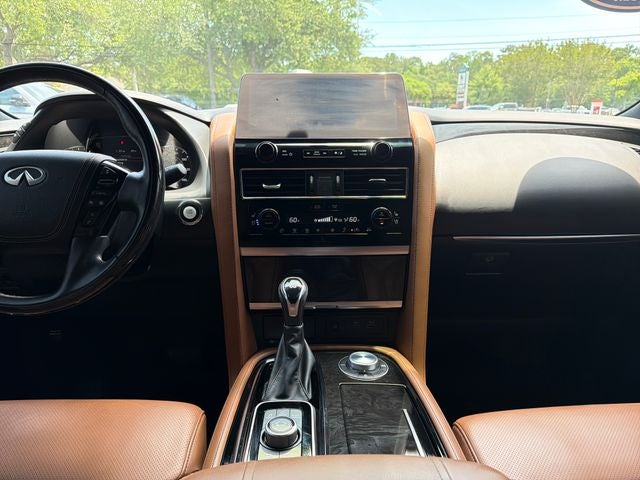 2024 INFINITI QX80 Sensory