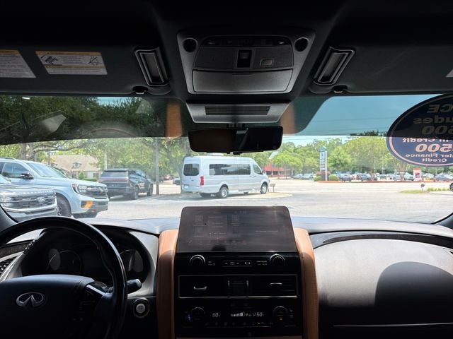 2024 INFINITI QX80 Sensory