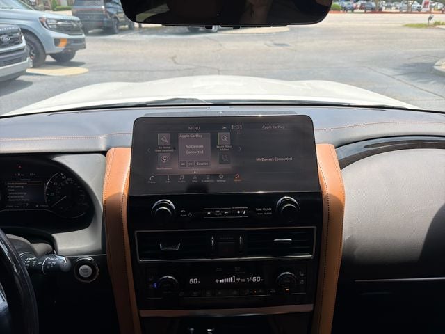 2024 INFINITI QX80 Sensory