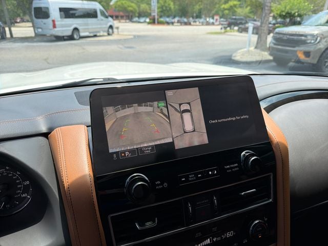 2024 INFINITI QX80 Sensory