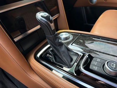 2024 INFINITI QX80 Sensory