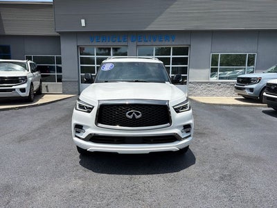 2024 INFINITI QX80 Sensory