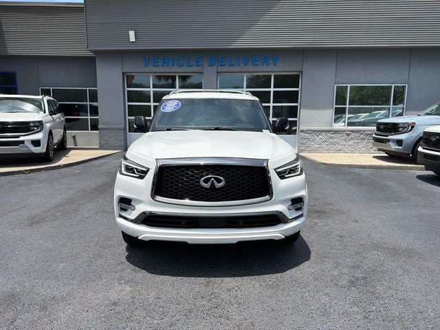 2024 INFINITI QX80 Sensory