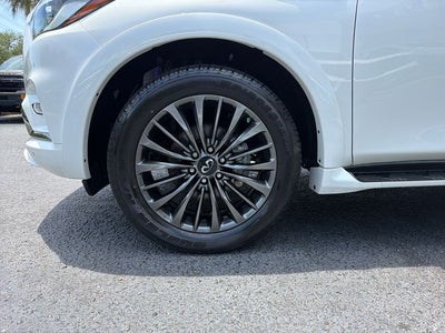2024 INFINITI QX80 Sensory