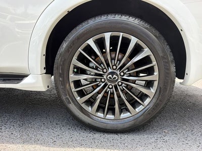 2024 INFINITI QX80 Sensory
