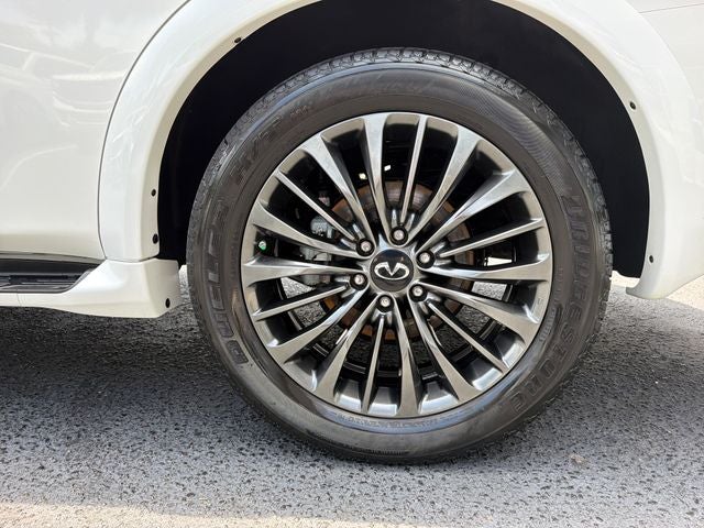 2024 INFINITI QX80 Sensory