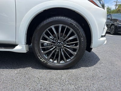 2024 INFINITI QX80 Sensory