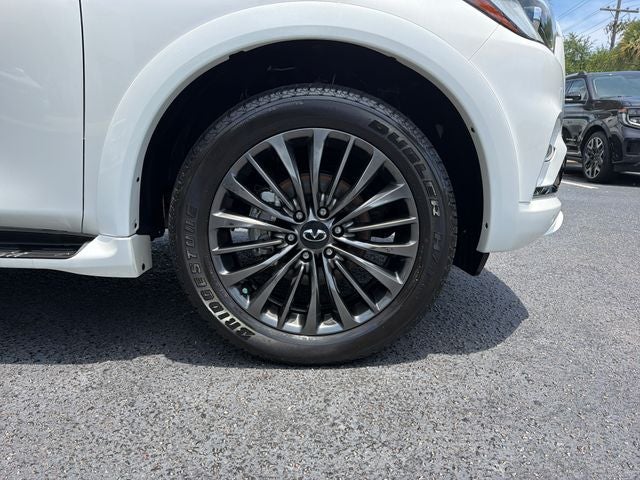 2024 INFINITI QX80 Sensory