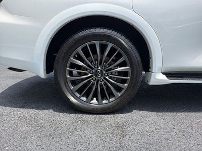 2024 INFINITI QX80 Sensory