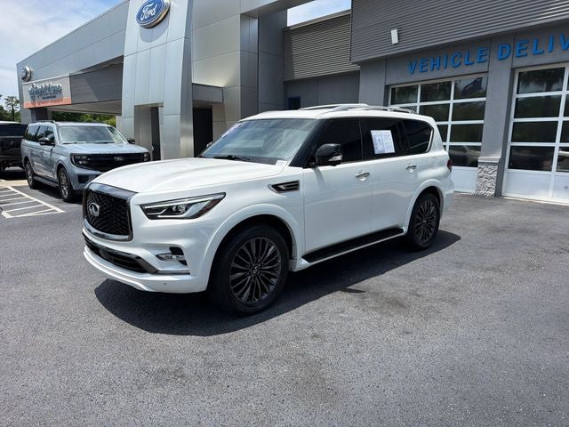2024 INFINITI QX80 Sensory