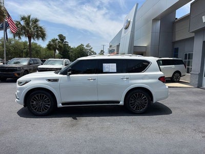 2024 INFINITI QX80 Sensory