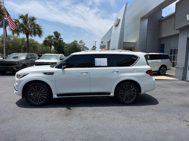 2024 INFINITI QX80 Sensory