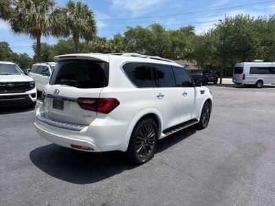 2024 INFINITI QX80 Sensory