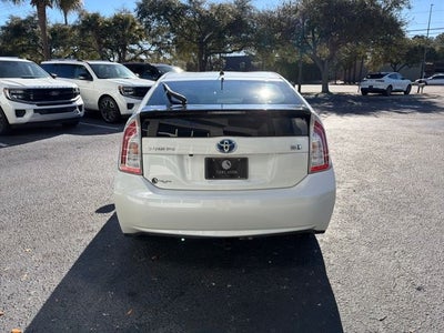 2015 Toyota Prius Four