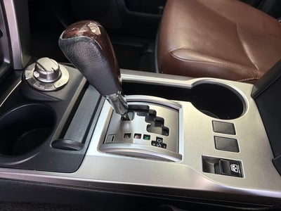 2018 Toyota 4Runner Limited