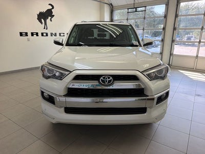 2018 Toyota 4Runner Limited