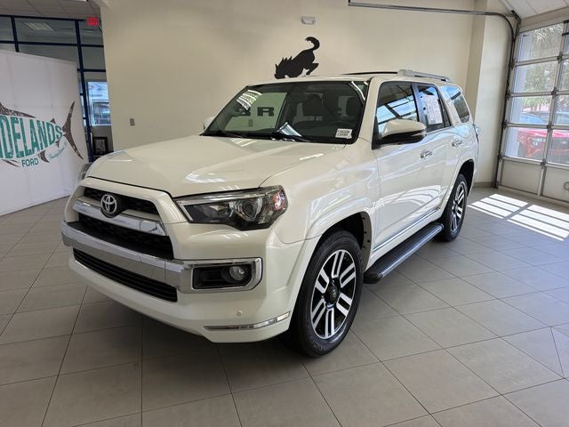 2018 Toyota 4Runner Limited