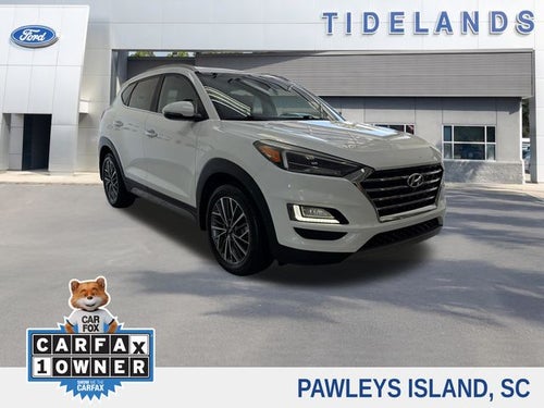 2019 Hyundai Tucson Limited