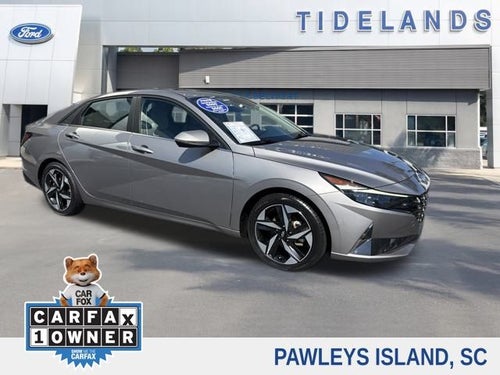 2021 Hyundai Elantra Hybrid Limited