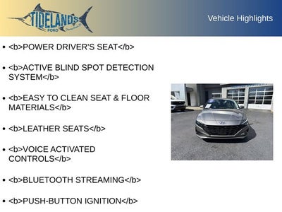 2021 Hyundai Elantra Hybrid Limited