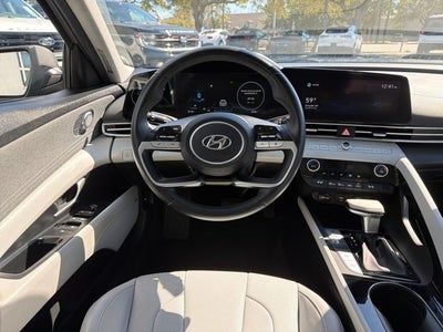 2021 Hyundai Elantra Hybrid Limited