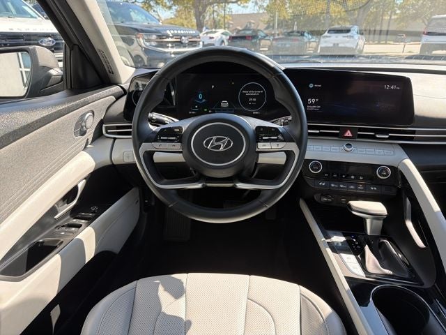 2021 Hyundai Elantra Hybrid Limited