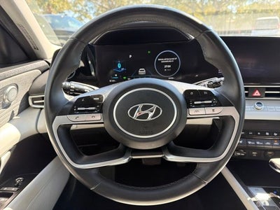 2021 Hyundai Elantra Hybrid Limited